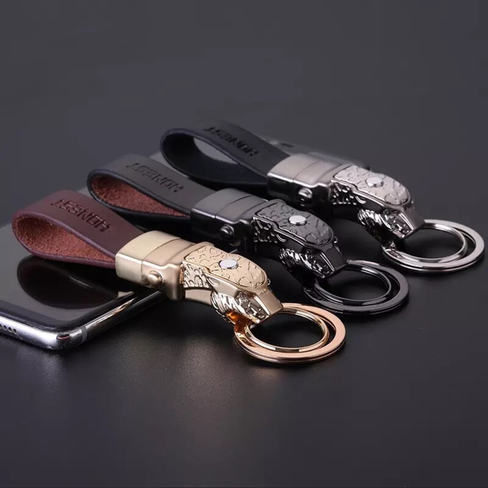 High-Grade LED Lighting Keychain